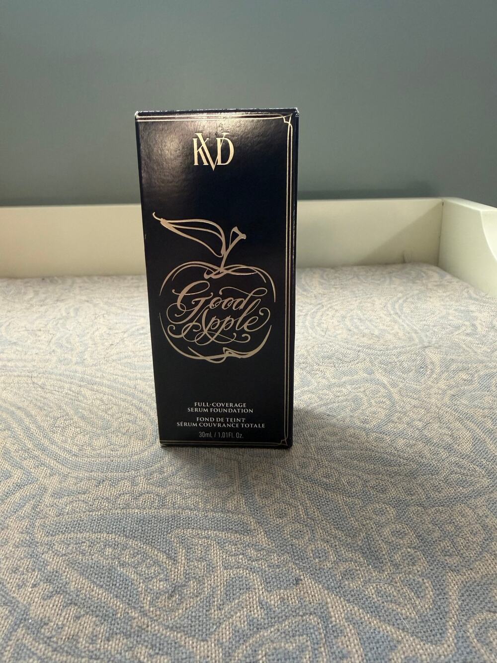 KVD Good Apple Full-Coverage Serum Foundation Shade Tan 057